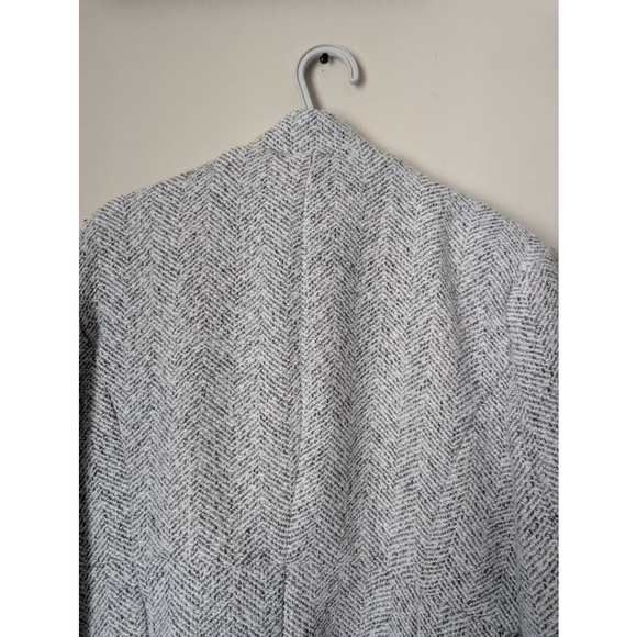 VICI Herringbone Jacket XL White Black, women's - Picture 12 of 12